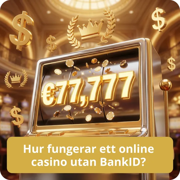 Hur fungerar ett online casino utan BankID?